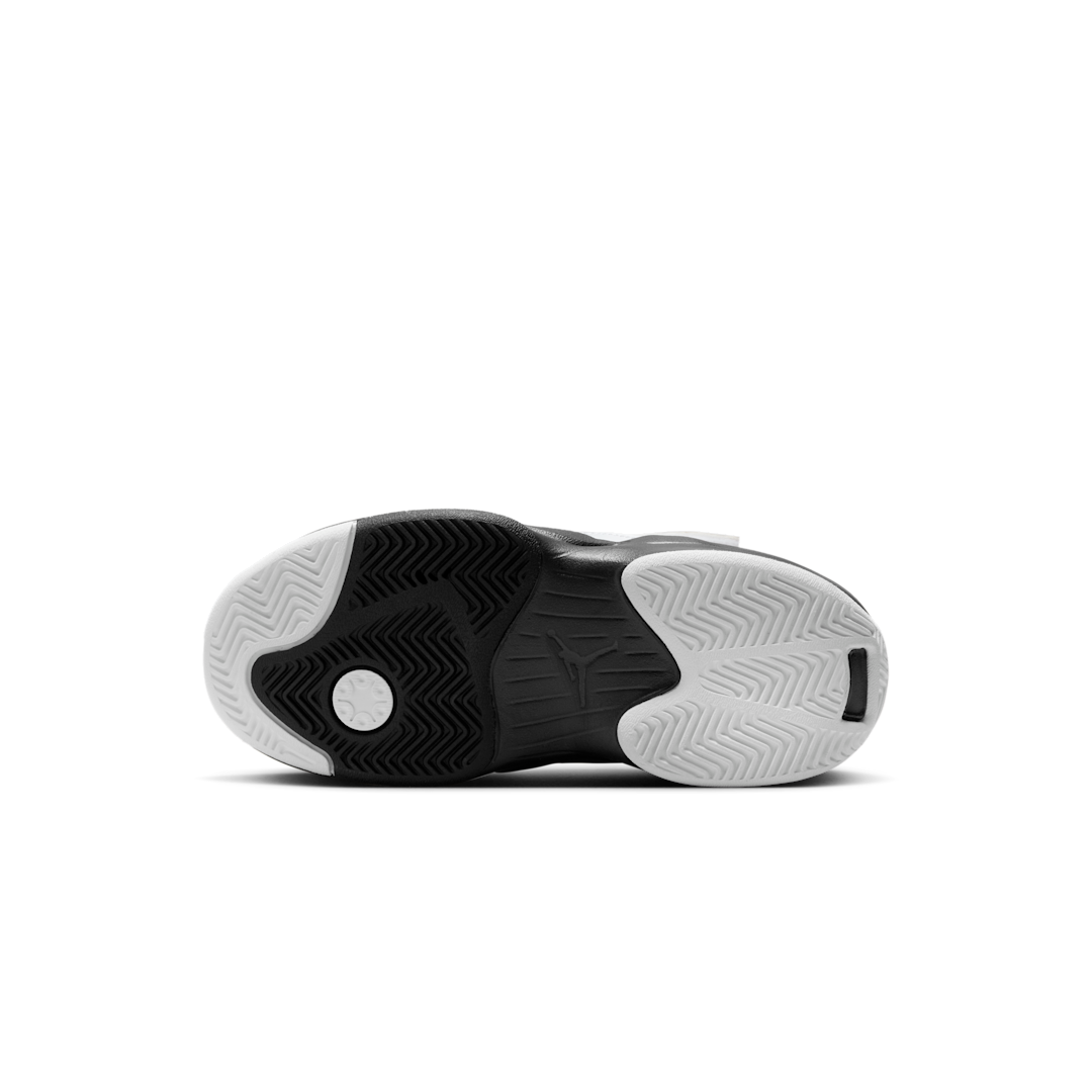 Overkicks - Air Jordan Max Aura 6 White Black Metallic Gold (PS) (FQ8299-101) - imagen 4