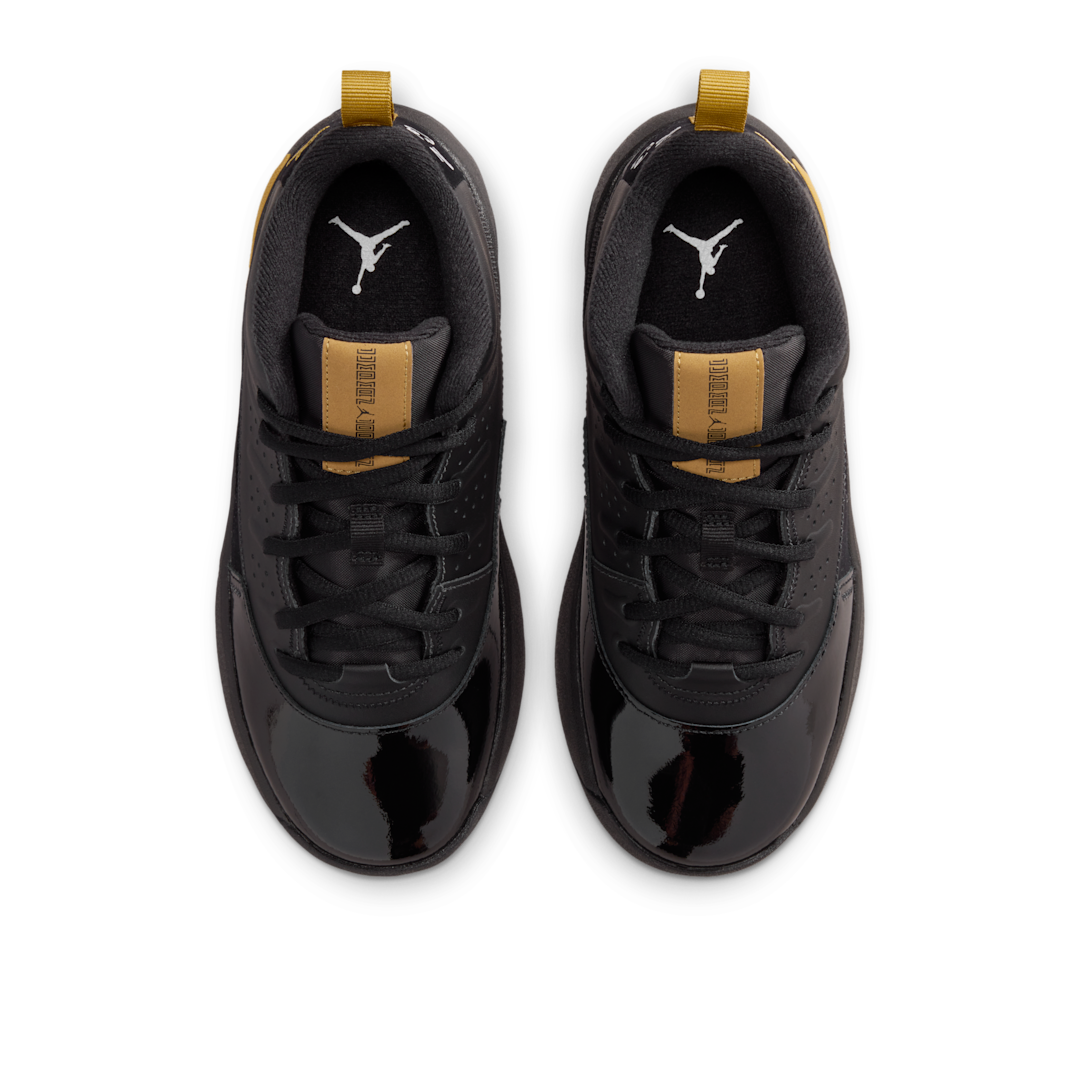 Overkicks - Air Jordan Max Aura 7 Black Metallic Gold (GS) (HQ2089-007) - imagen 3