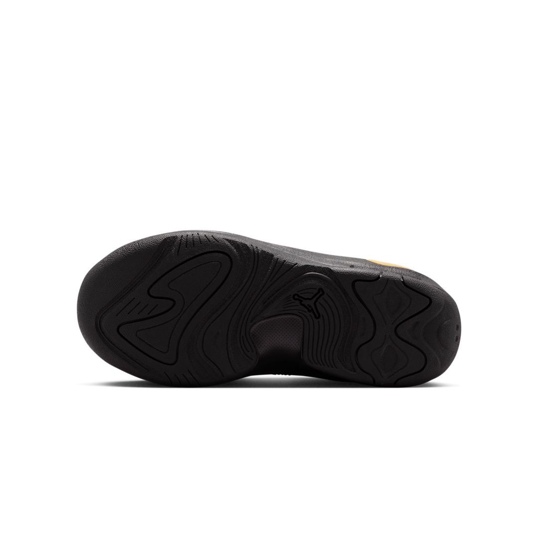 Overkicks - Air Jordan Max Aura 7 Black Metallic Gold (GS) (HQ2089-007) - imagen 4