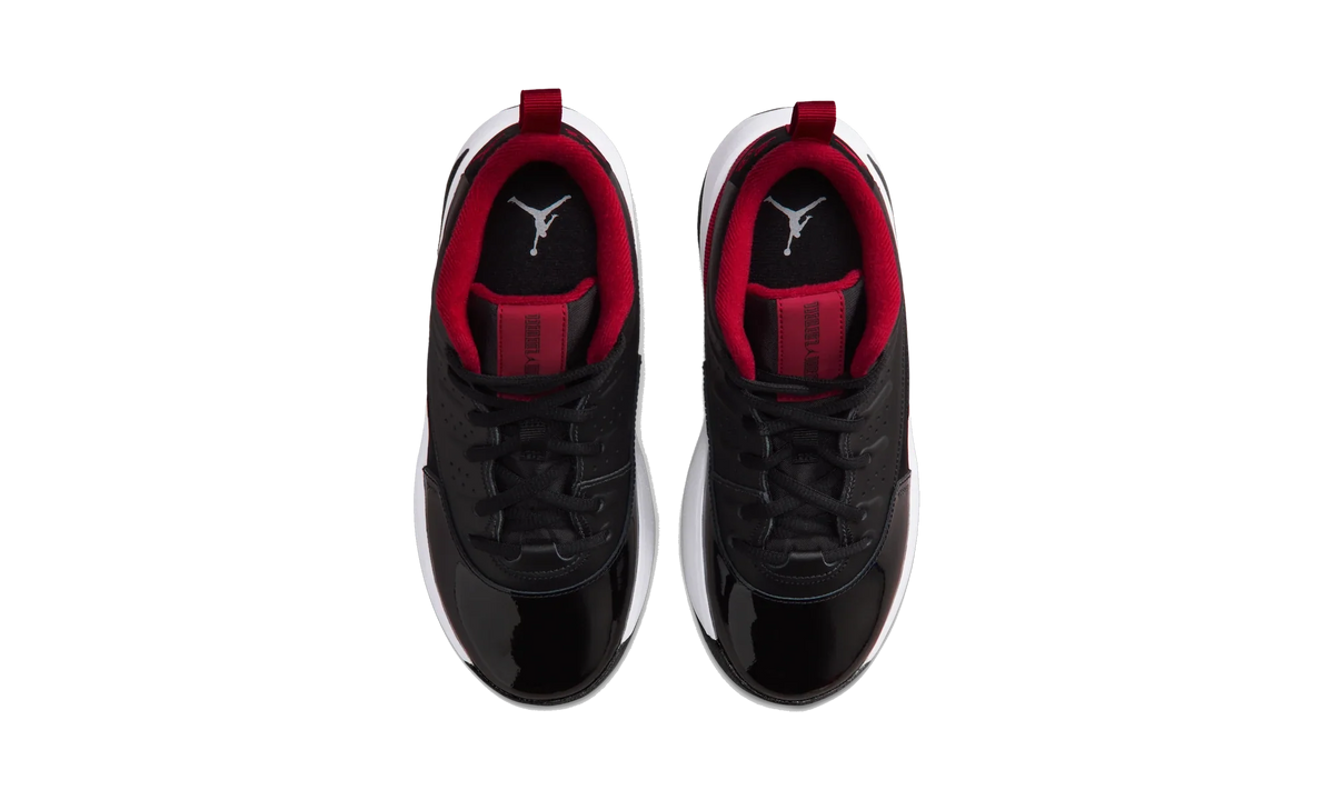 Overkicks - Air Jordan Max Aura 7 Black Varsity Red (GS) (HQ2089-003) - imagen 5