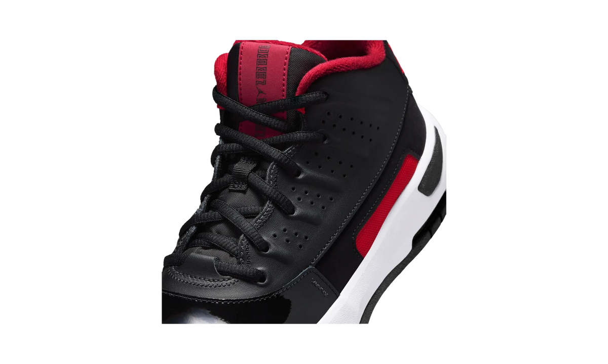 Overkicks - Air Jordan Max Aura 7 Black Varsity Red (GS) (HQ2089-003) - imagen 7