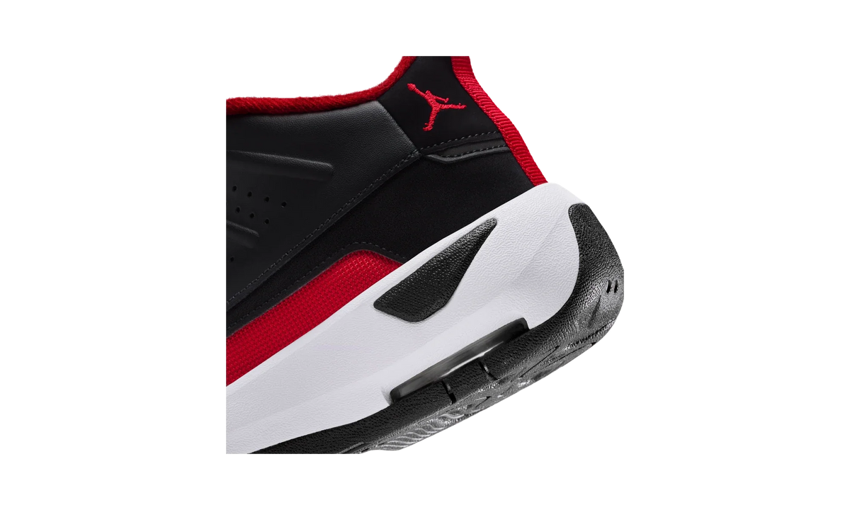 Overkicks - Air Jordan Max Aura 7 Black Varsity Red (GS) (HQ2089-003) - imagen 8