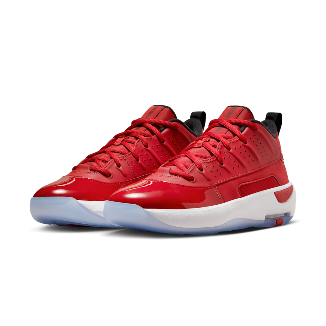 Overkicks - Air Jordan Max Aura 7 Varsity Red White (HQ2091-600) - vista trasera