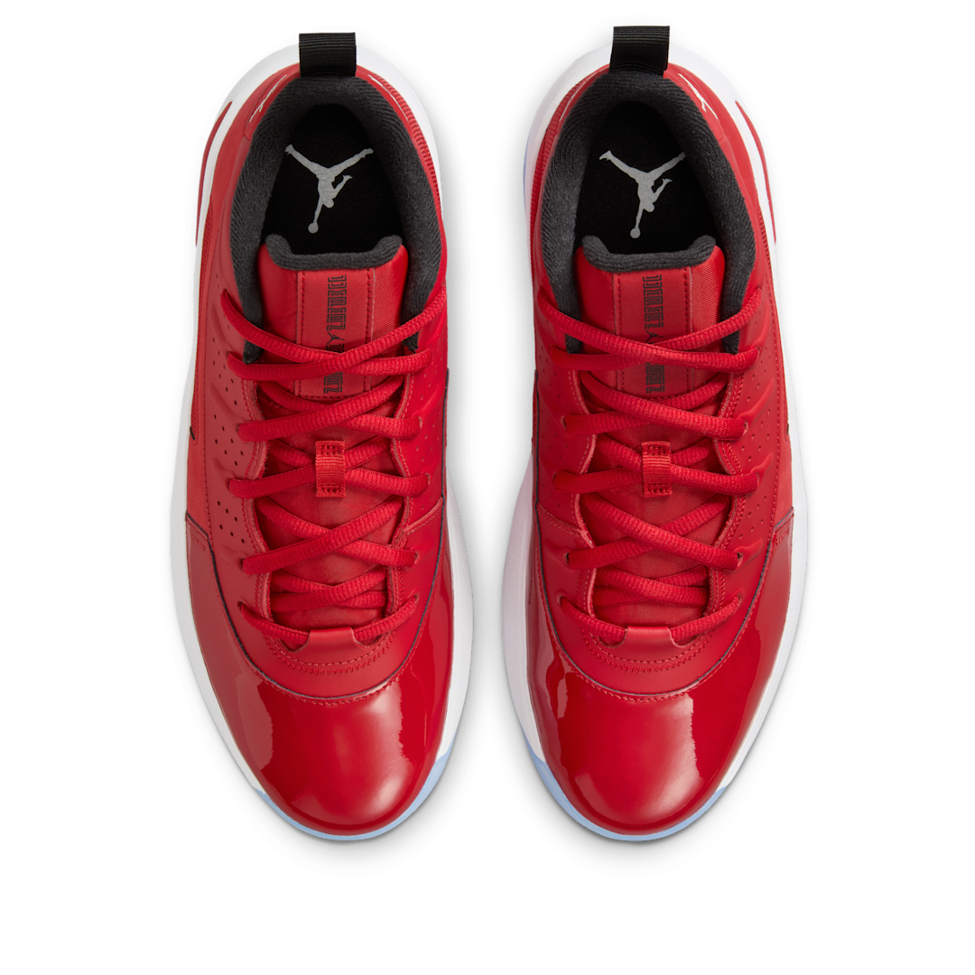 Overkicks - Air Jordan Max Aura 7 Varsity Red White (HQ2091-600) - par completo