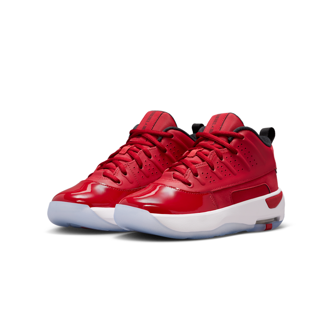 Overkicks - Air Jordan Max Aura 7 Varsity Red White (GS) (HQ2089-600) - imagen 2