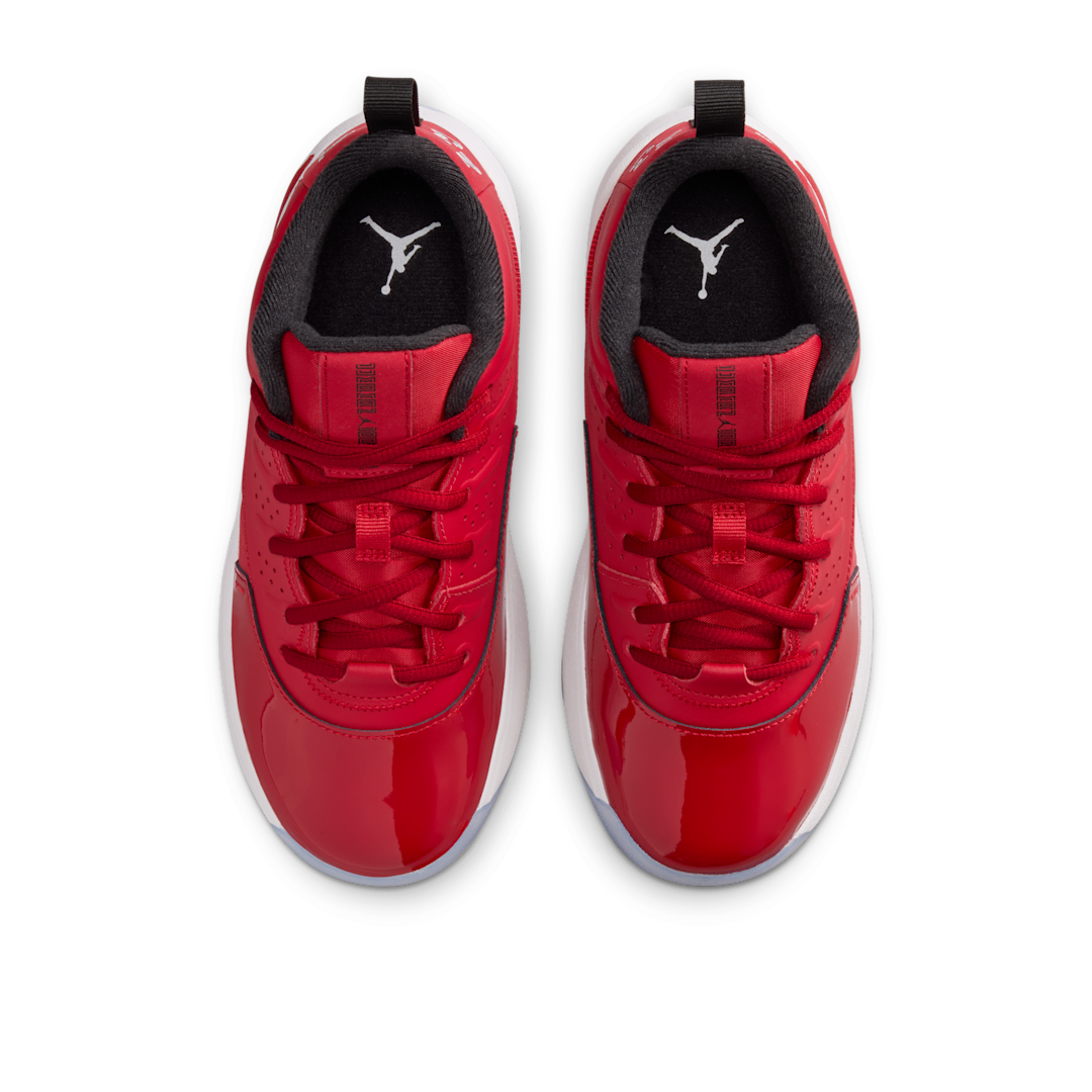 Overkicks - Air Jordan Max Aura 7 Varsity Red White (GS) (HQ2089-600) - imagen 3