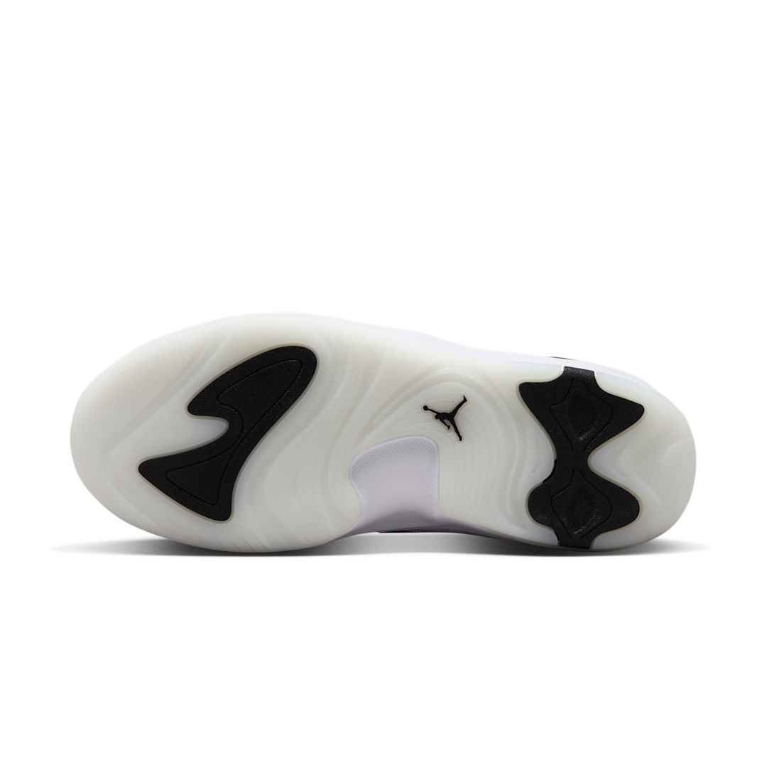 Overkicks - Air Jordan Max Aura 7 White Summit White Black (HQ2091-100) - detalle suela