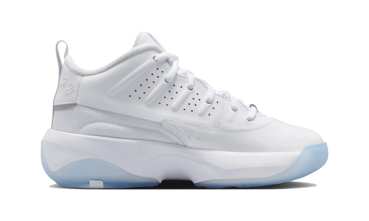 Overkicks - Air Jordan Max Aura 7 White Vast Grey (HQ2089-105) - detalle suela