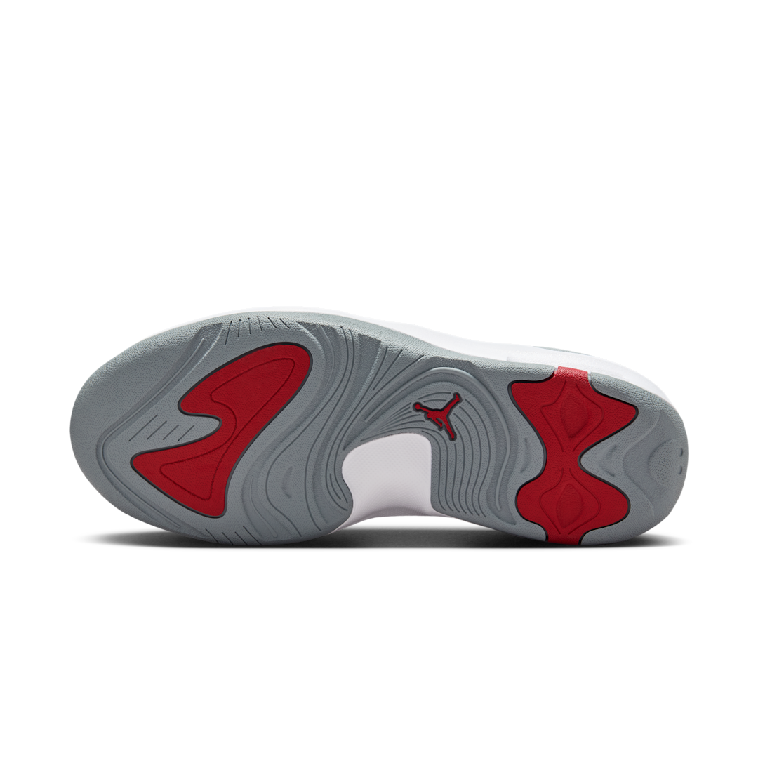Overkicks - Air Jordan Max Aura 7 Wolf Grey Varsity Red (HQ2091-002) - detalle suela