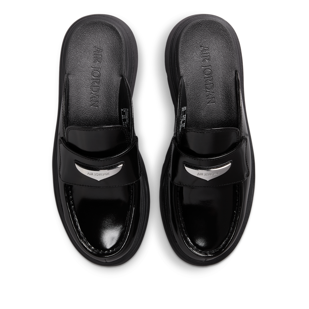 Overkicks - Air Jordan Mule Black Metallic Silver (HJ4292-001) - par completo