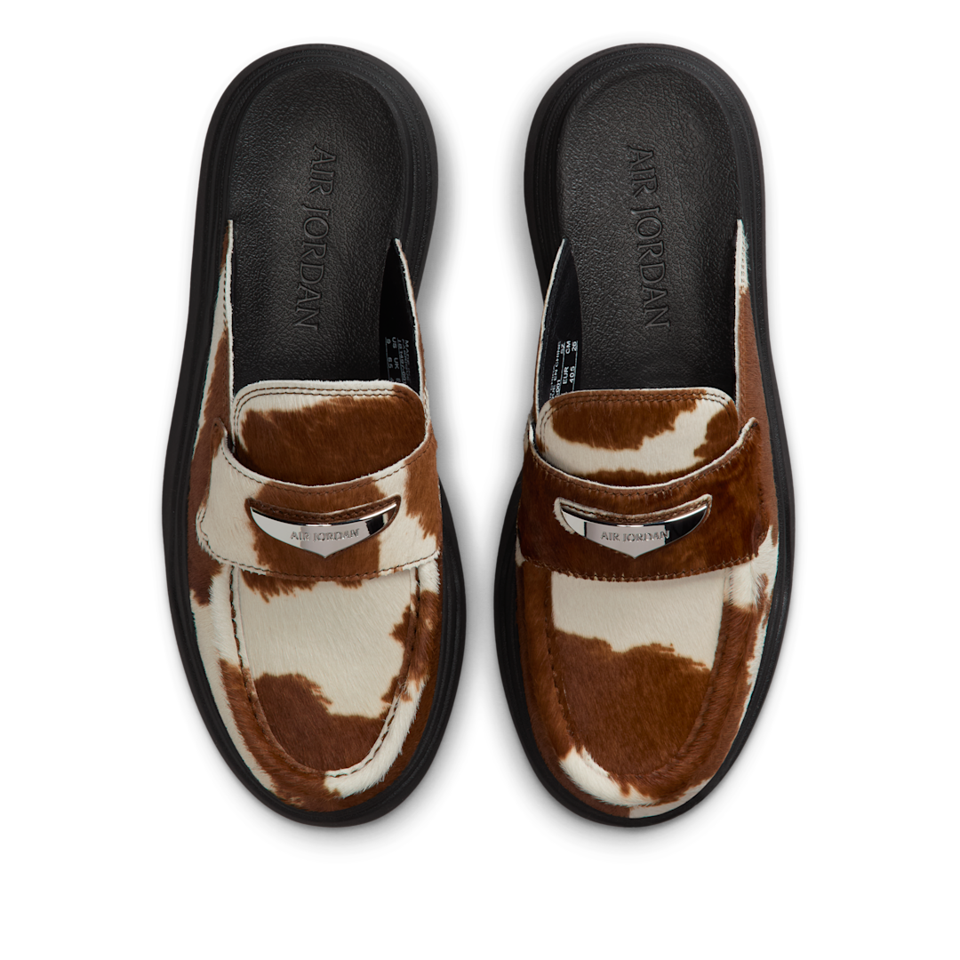 Overkicks - Air Jordan Mule Cow Print (IB1497-001) - par completo