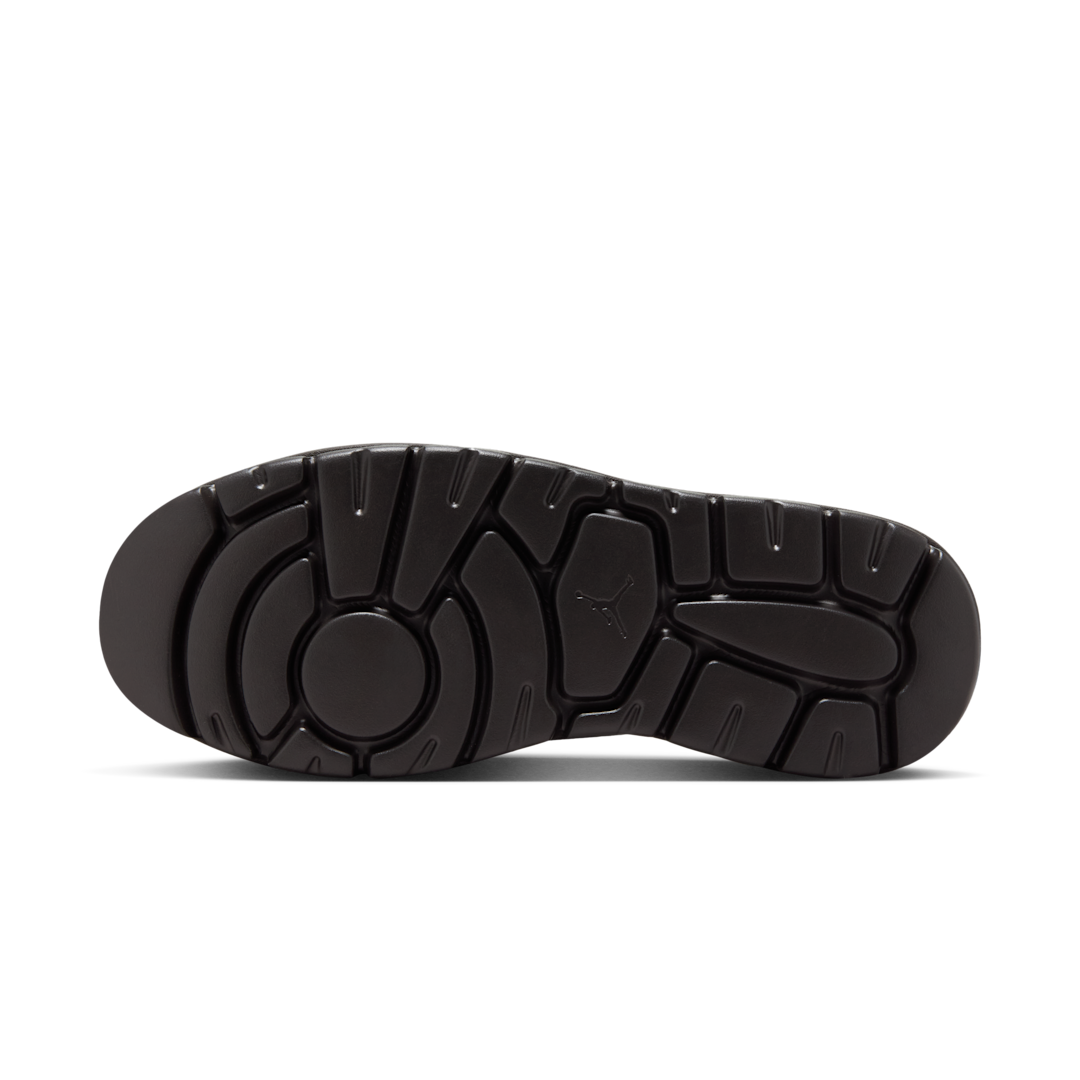 Overkicks - Air Jordan Mule Croc Velvet Brown (IB1497-200) - detalle suela