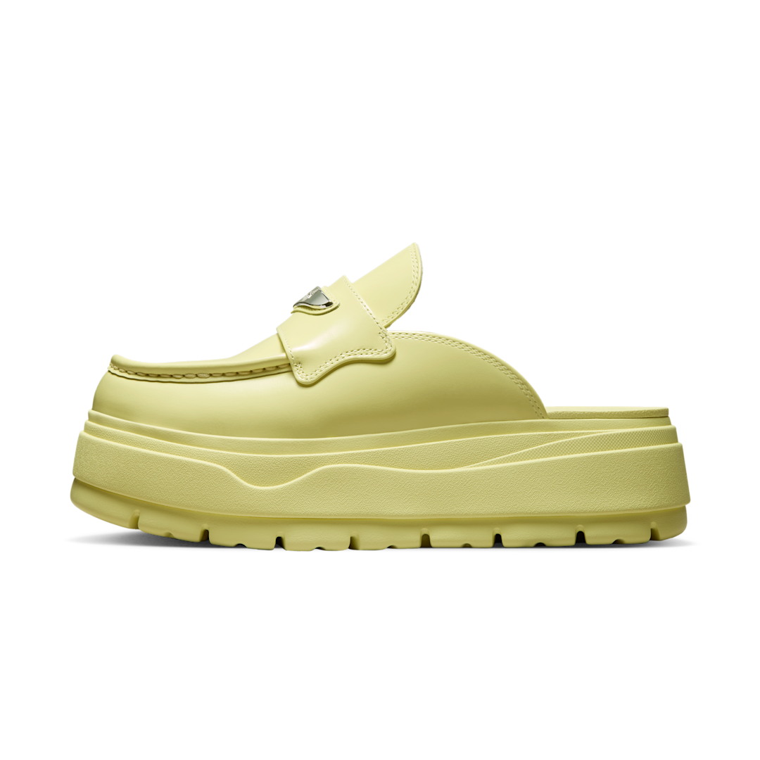 Overkicks - Air Jordan Mule Luminous Green (HJ4292-302) - vista lateral