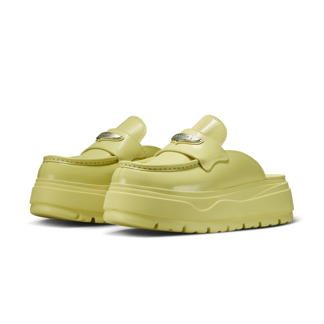 Overkicks - Air Jordan Mule Luminous Green (HJ4292-302) - vista trasera
