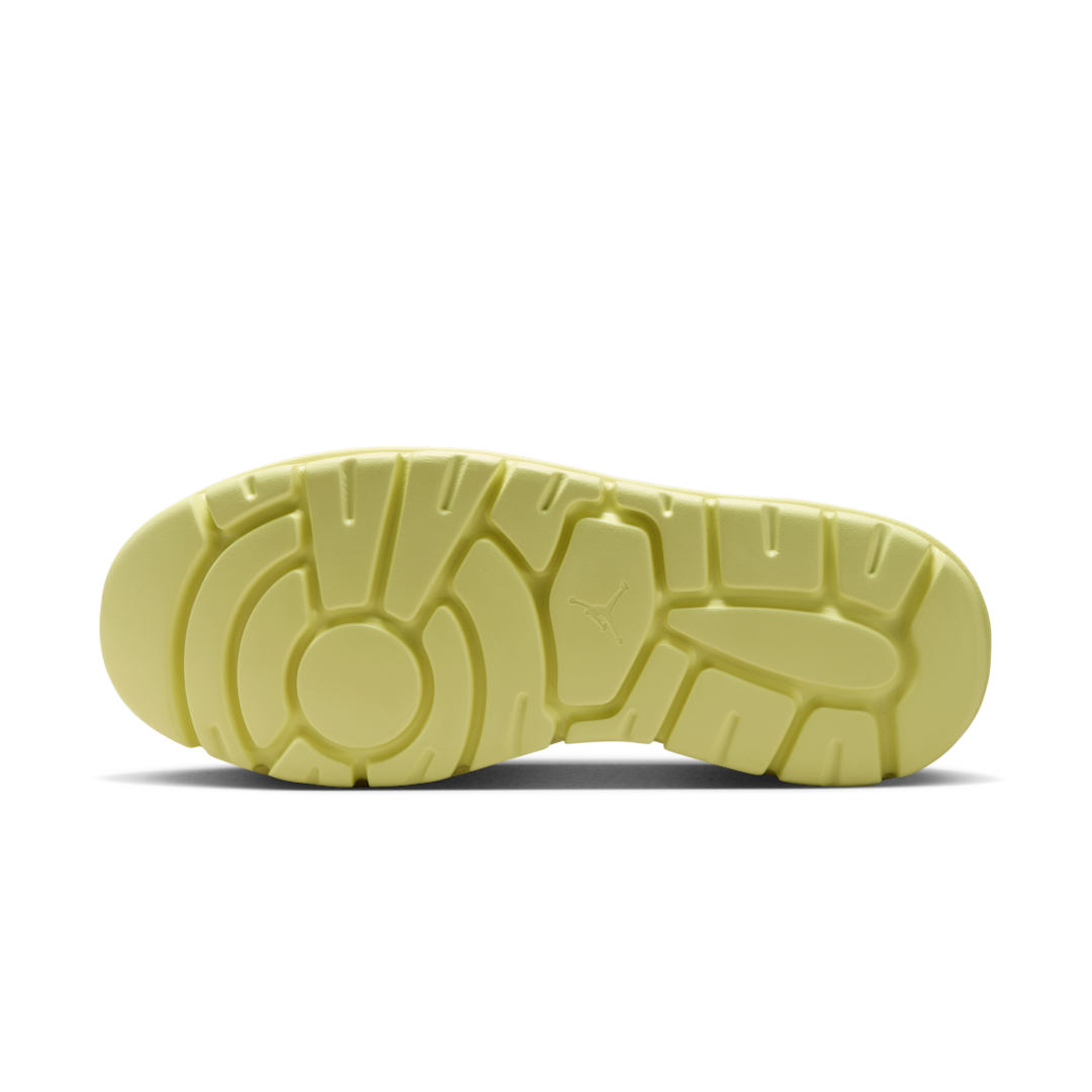 Overkicks - Air Jordan Mule Luminous Green (HJ4292-302) - detalle suela