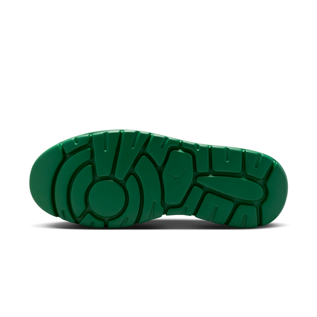 Overkicks - Air Jordan Mule Malachite Metallic Silver (HJ4292-300) - detalle suela