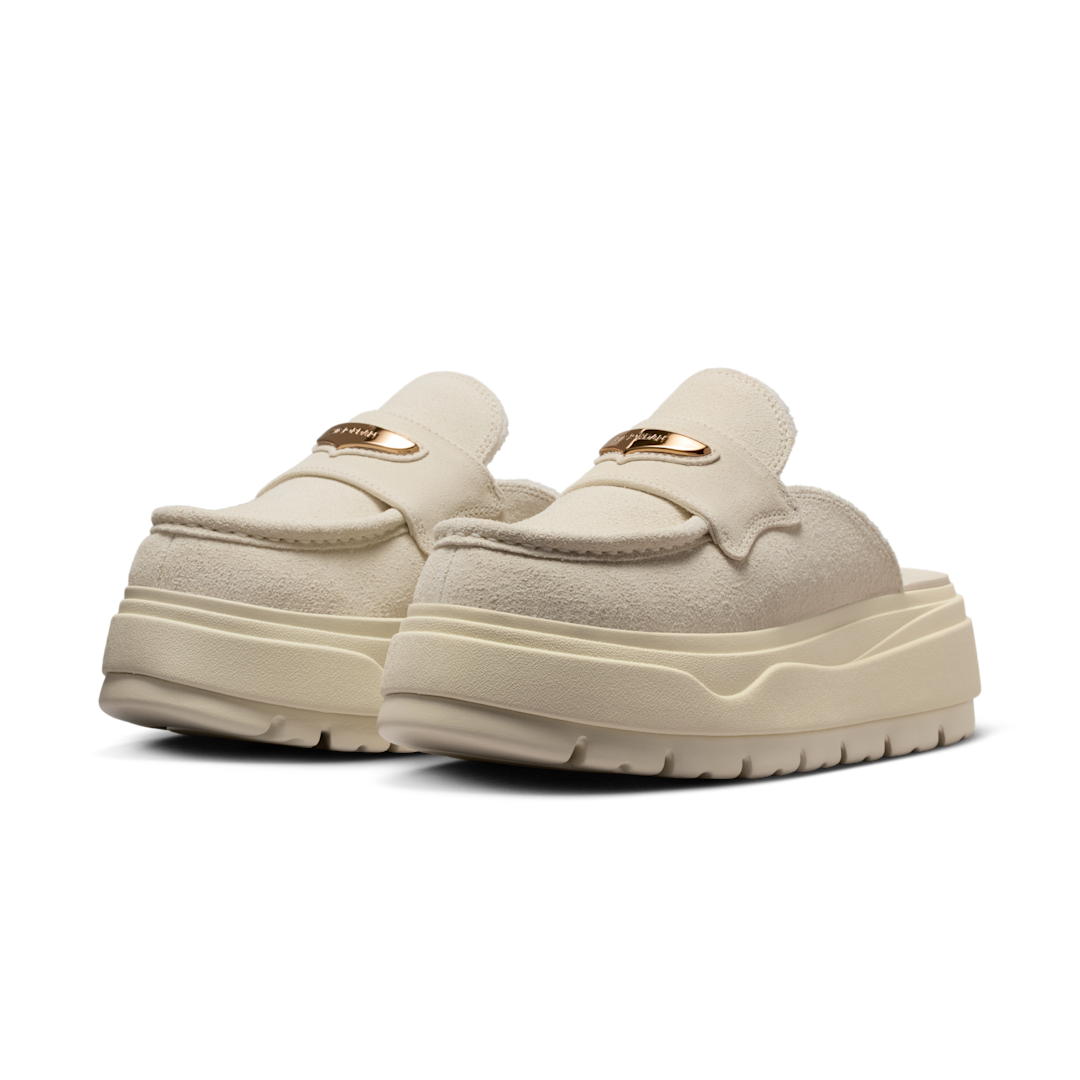 Overkicks - Air Jordan Mule Soft Pearl (IM6663-071) - vista trasera