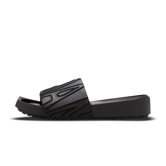 Overkicks - Air Jordan NOLA Slide Black (CZ8027-001) - vista lateral