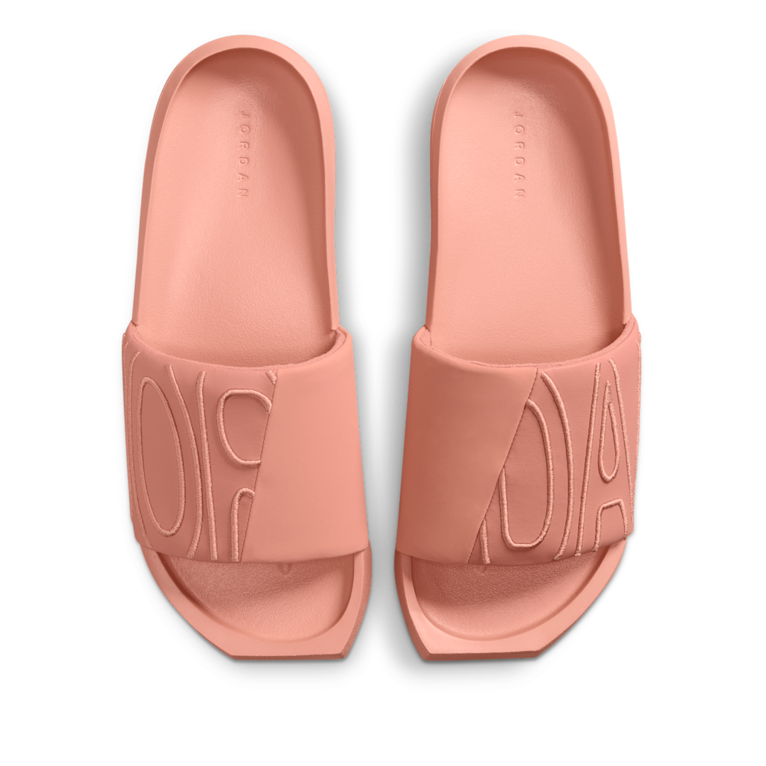 Overkicks - Air Jordan NOLA Slide Madder Root (CZ8027-801) - vista trasera