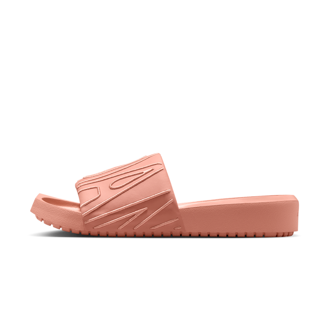 Overkicks - Air Jordan NOLA Slide Madder Root (CZ8027-801) - detalle suela