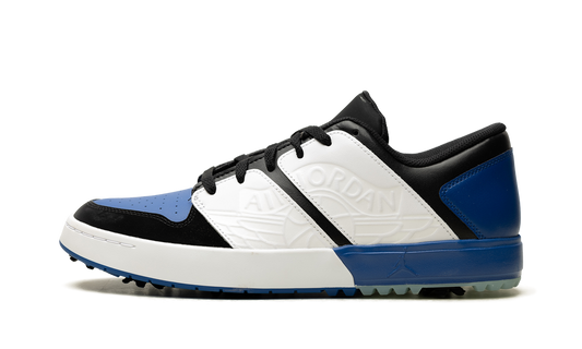 Overkicks - Air Jordan NU Retro 1 Golf Royal (FZ4153-004) - vista lateral