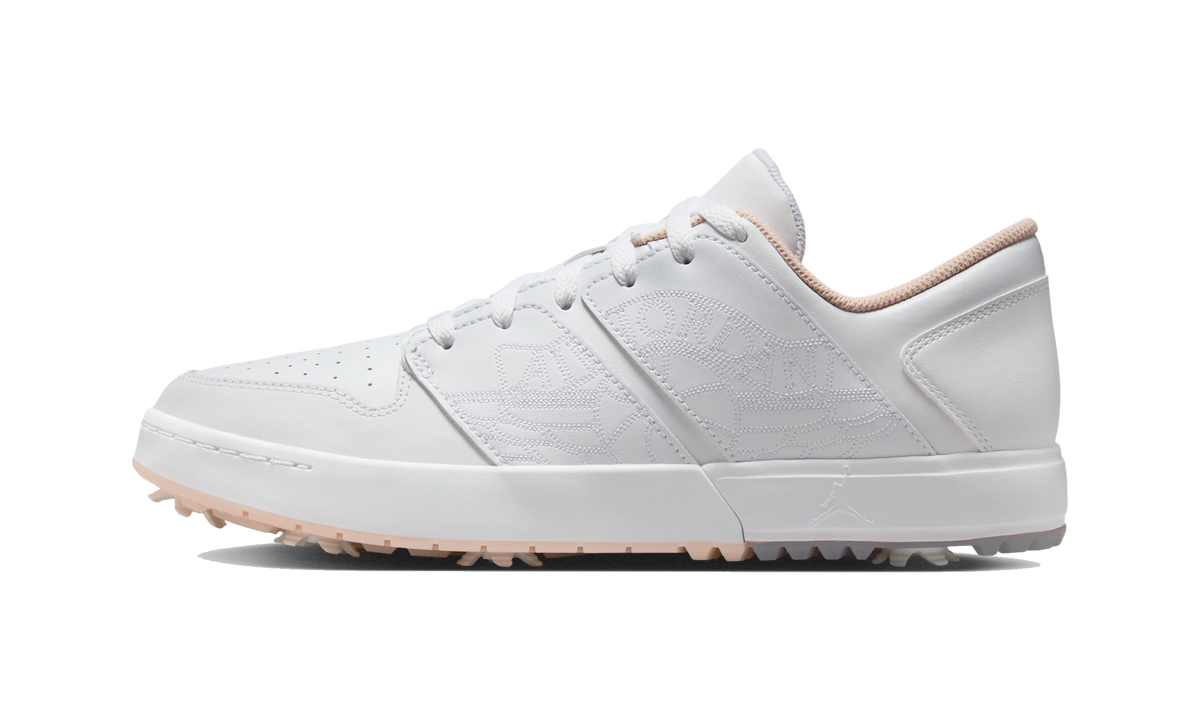 Overkicks - Air Jordan NU Retro 1 Golf White Washed Coral (FZ4153-103) - vista lateral