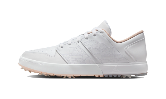 Overkicks - Air Jordan NU Retro 1 Golf White Washed Coral (FZ4153-103) - vista lateral