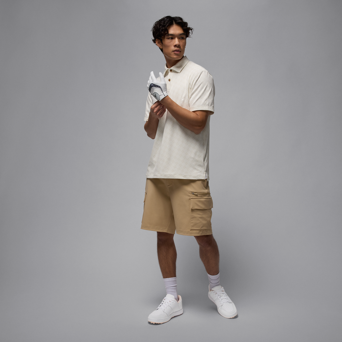 Overkicks - Air Jordan NU Retro 1 Golf White Washed Coral (FZ4153-103) - detalle
