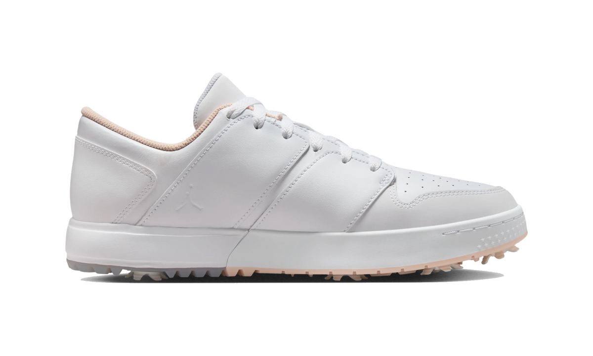 Overkicks - Air Jordan NU Retro 1 Golf White Washed Coral (FZ4153-103) - detalle suela