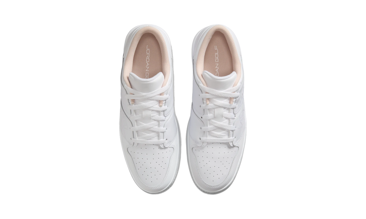 Overkicks - Air Jordan NU Retro 1 Golf White Washed Coral (FZ4153-103) - vista superior