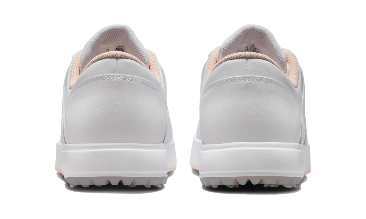 Overkicks - Air Jordan NU Retro 1 Golf White Washed Coral (FZ4153-103) - detalle talón
