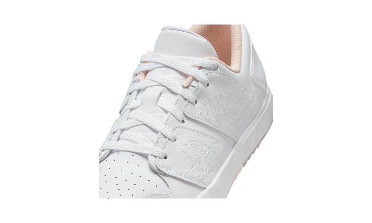 Overkicks - Air Jordan NU Retro 1 Golf White Washed Coral (FZ4153-103) - detalle lateral interior
