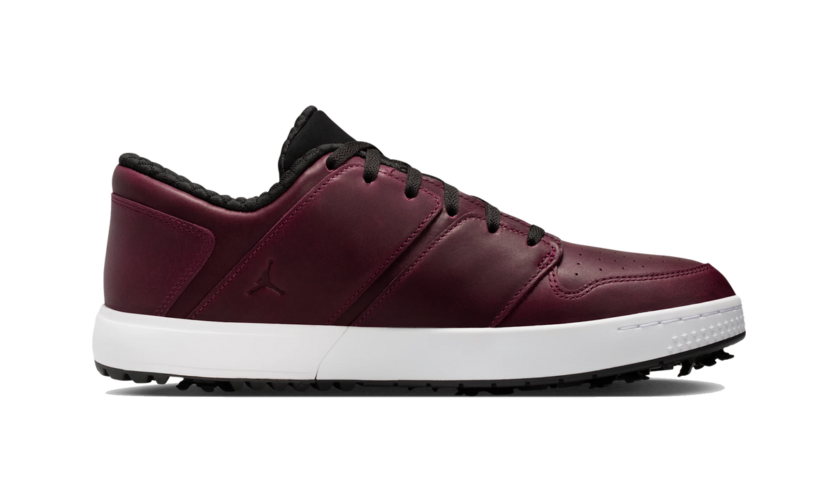 Overkicks - Air Jordan Nu Retro 1 Low Golf Bordeaux (IB1809-100) - detalle suela