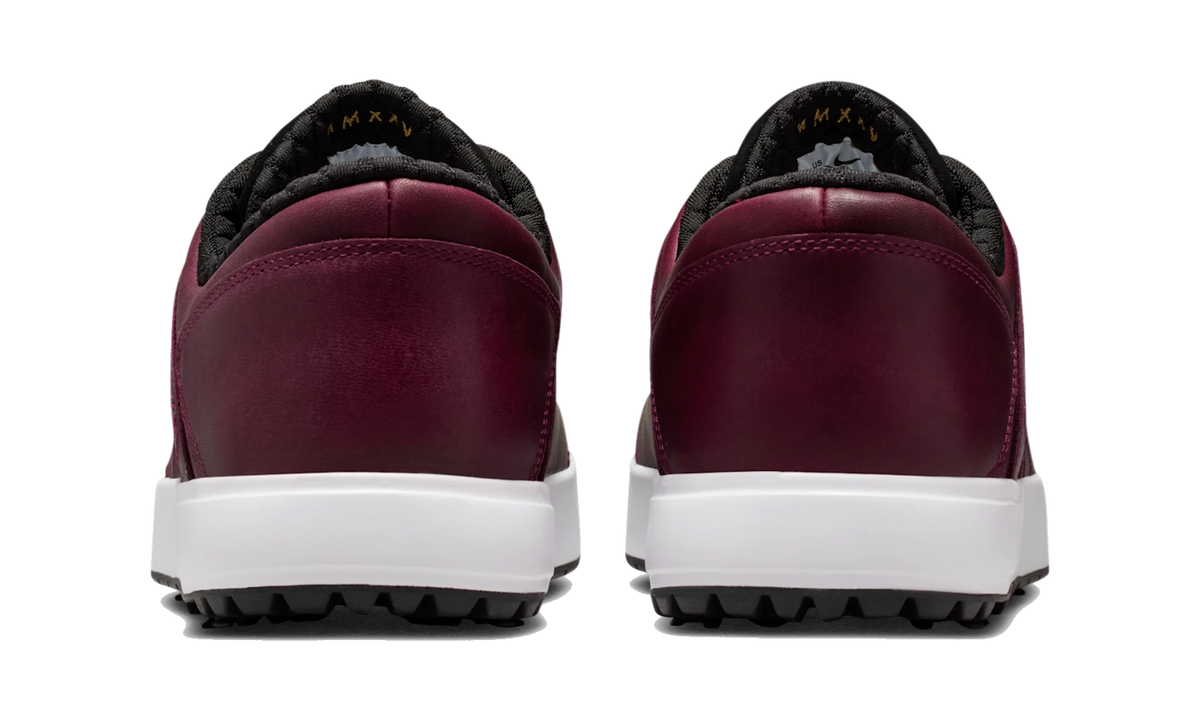 Overkicks - Air Jordan Nu Retro 1 Low Golf Bordeaux (IB1809-100) - detalle talón