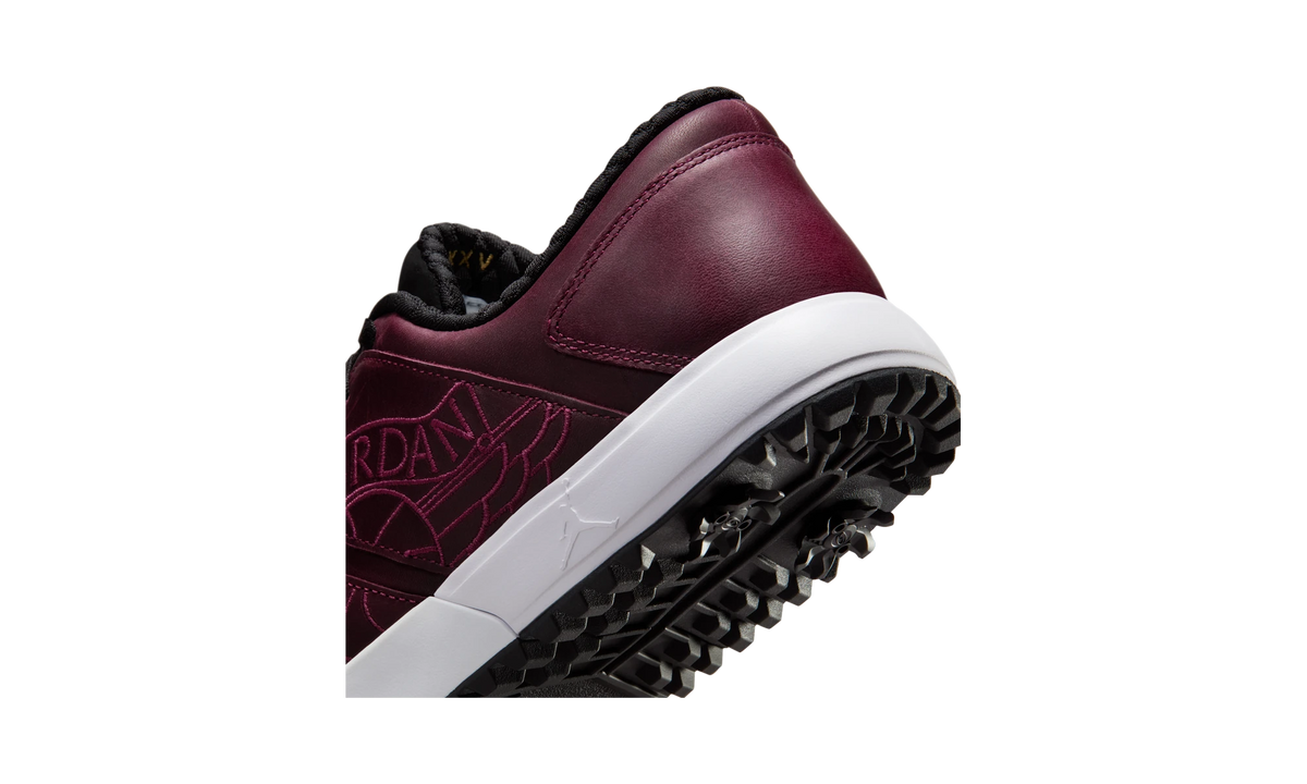 Overkicks - Air Jordan Nu Retro 1 Low Golf Bordeaux (IB1809-100) - detalle
