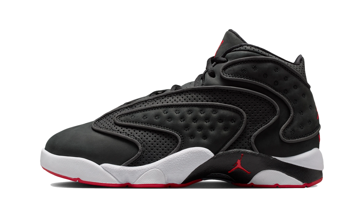 Overkicks - Air Jordan OG Bred (CW0907-002) - vista lateral