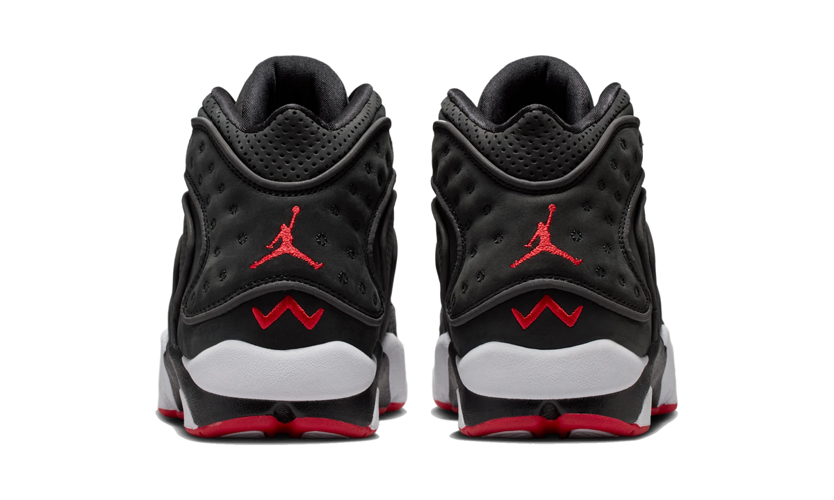 Overkicks - Air Jordan OG Bred (CW0907-002) - detalle talón