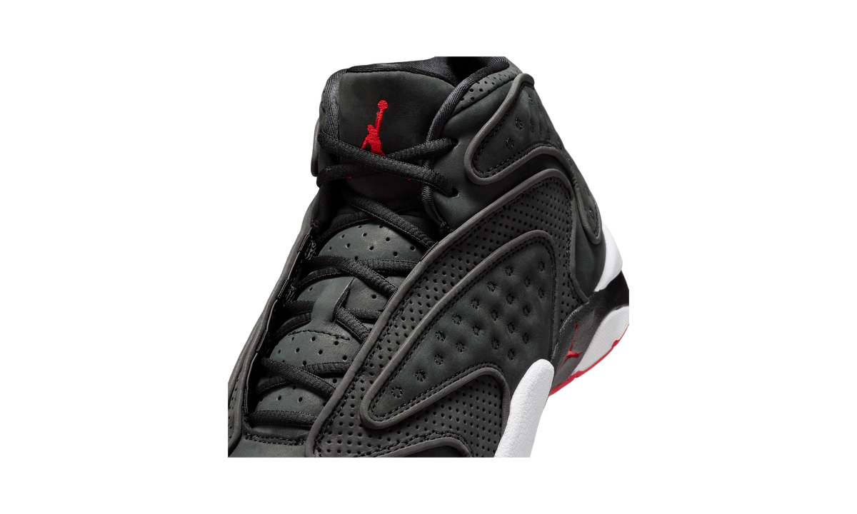 Overkicks - Air Jordan OG Bred (CW0907-002) - detalle lateral interior