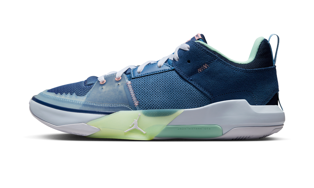 Overkicks - Air Jordan One Take 5 Khelcey Barrs (FD2335-400) - vista lateral