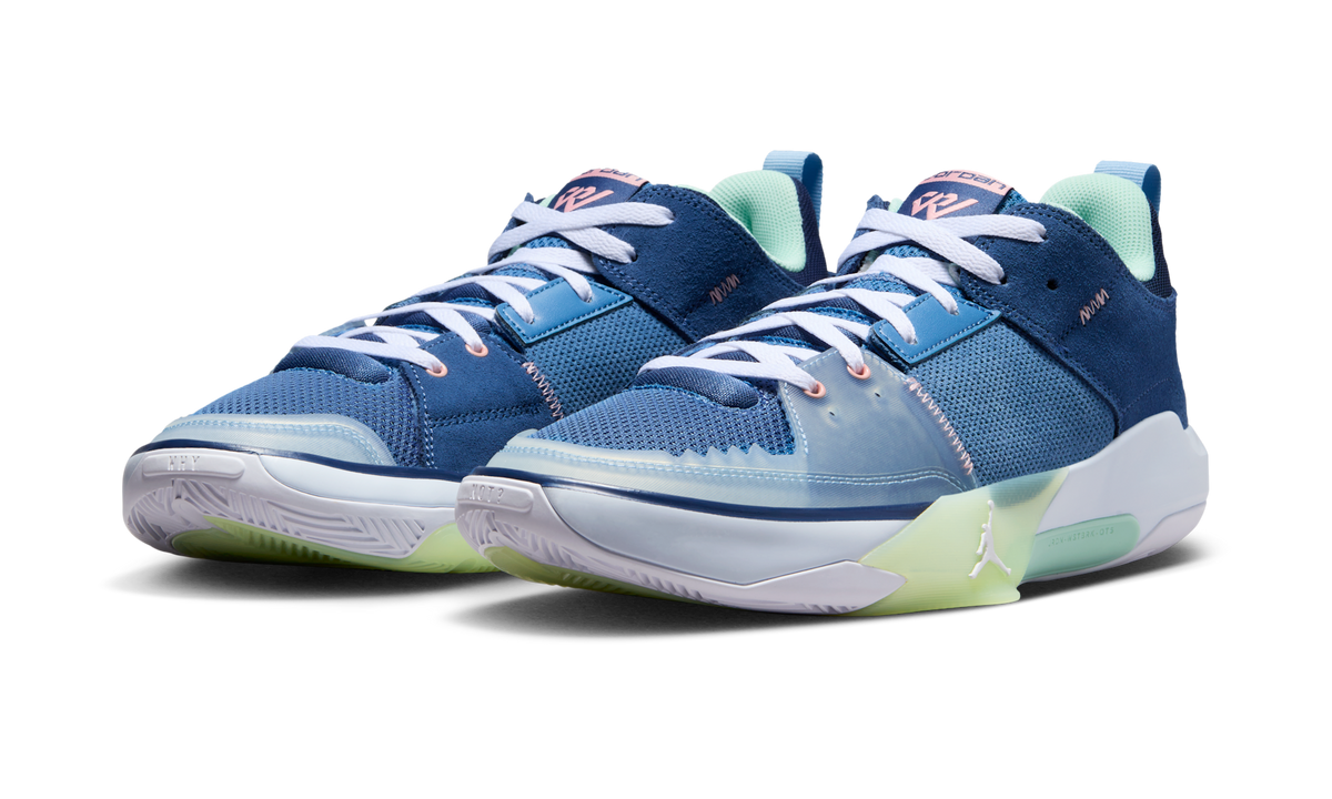 Overkicks - Air Jordan One Take 5 Khelcey Barrs (FD2335-400) - vista trasera