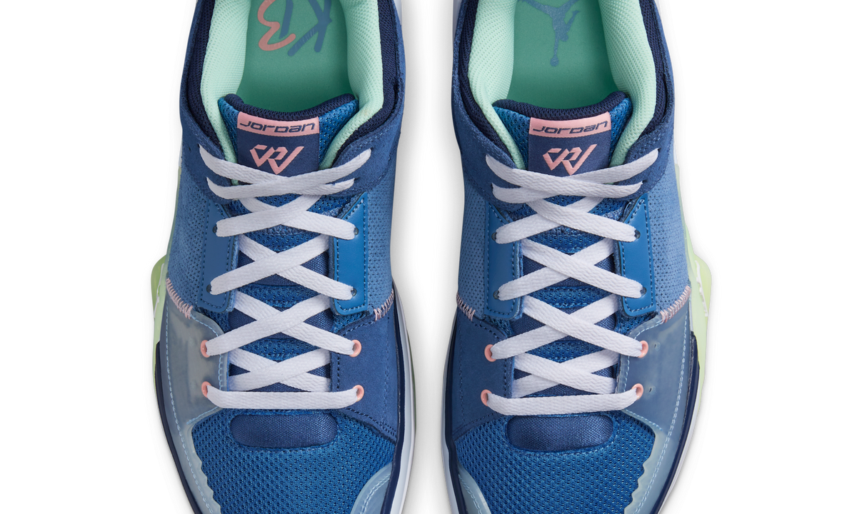 Overkicks - Air Jordan One Take 5 Khelcey Barrs (FD2335-400) - vista superior