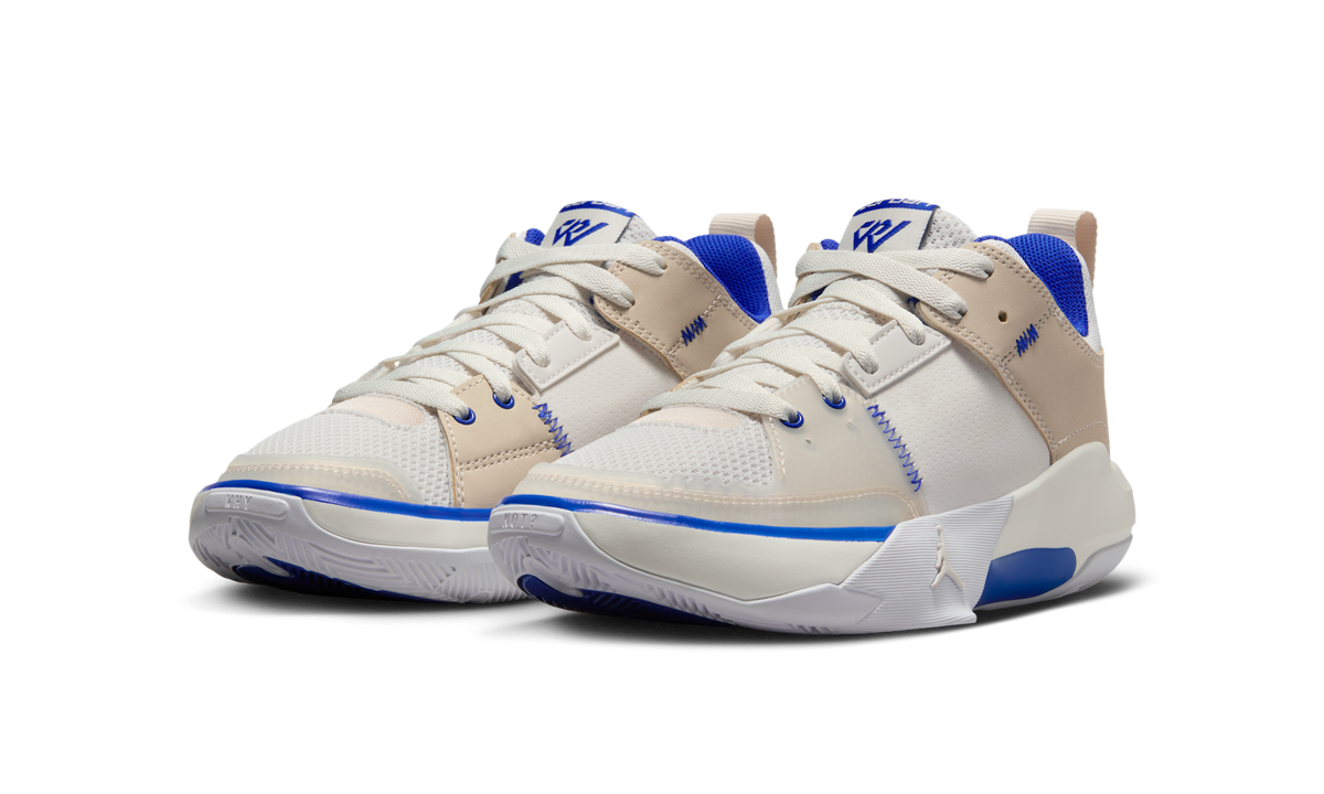 Overkicks - Air Jordan One Take 5 Phantom Sanddrift Sail Game Royal (GS) (FD2338-004) - imagen 2