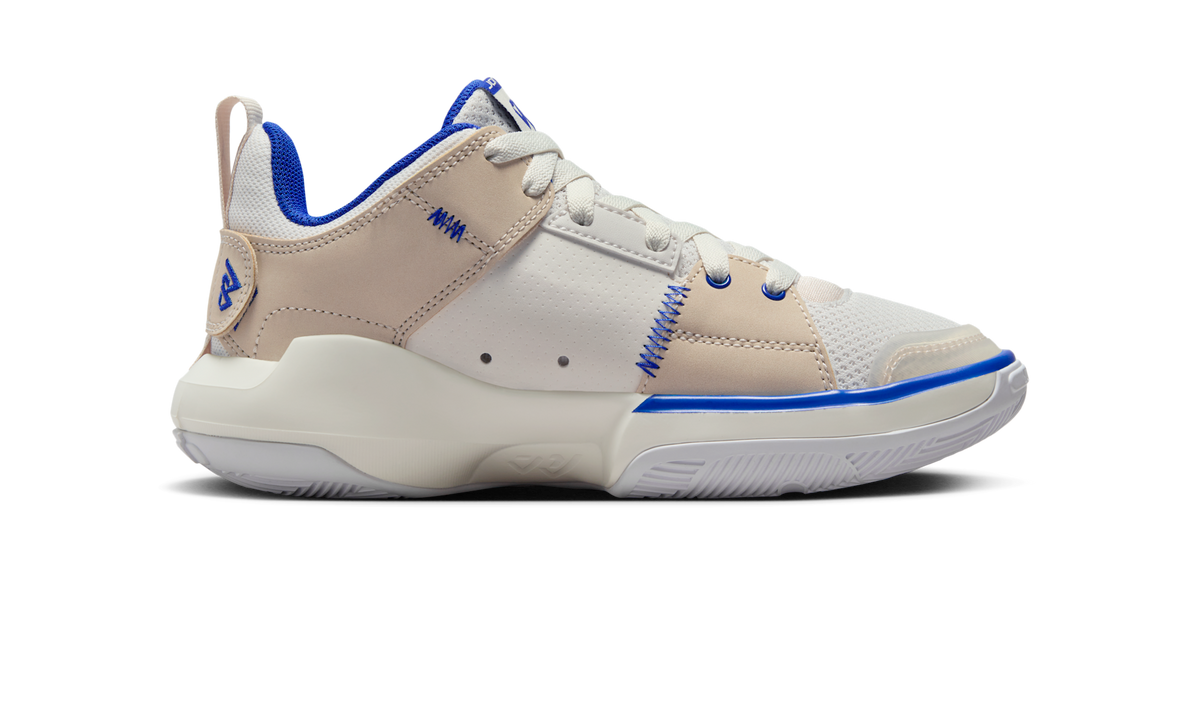 Overkicks - Air Jordan One Take 5 Phantom Sanddrift Sail Game Royal (GS) (FD2338-004) - imagen 4