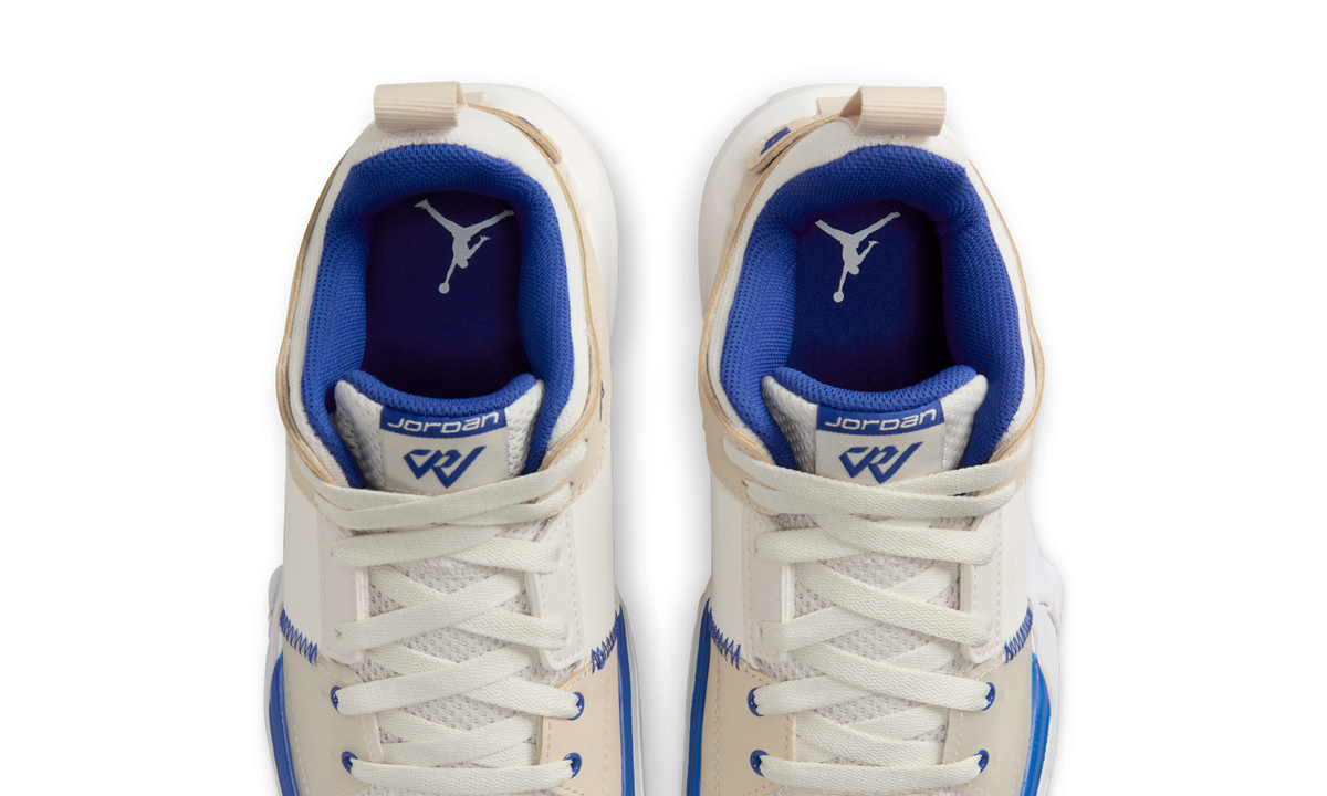 Overkicks - Air Jordan One Take 5 Phantom Sanddrift Sail Game Royal (GS) (FD2338-004) - imagen 5