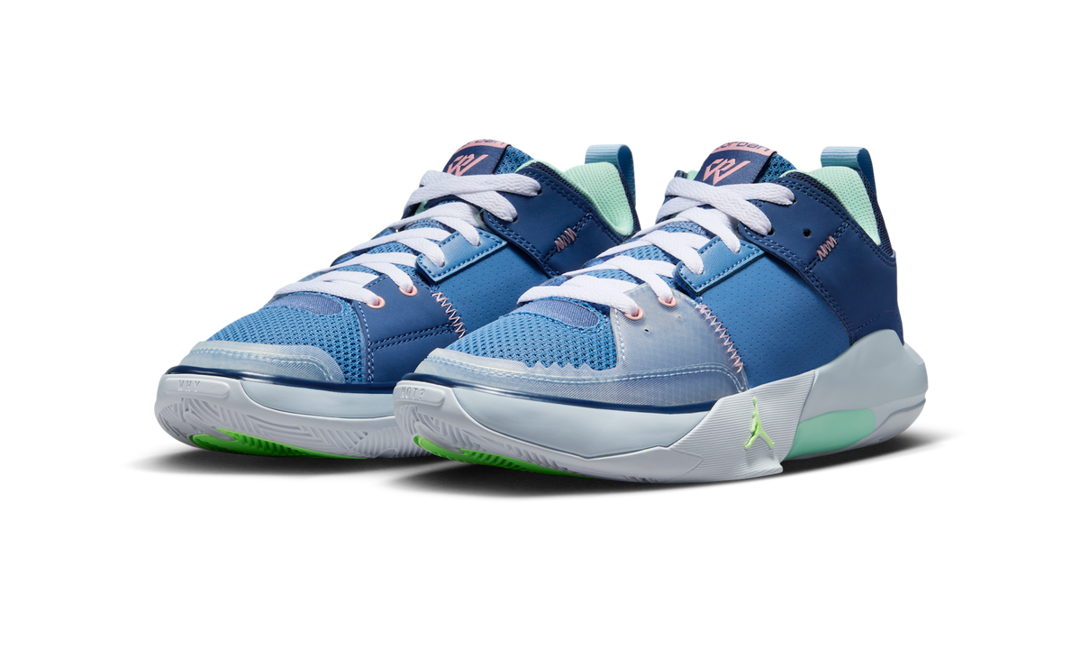 Overkicks - Air Jordan One Take 5 Stone Blue (GS) (FD2338-400) - imagen 2