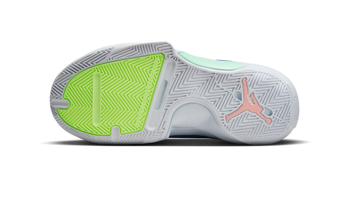 Overkicks - Air Jordan One Take 5 Stone Blue (GS) (FD2338-400) - imagen 3