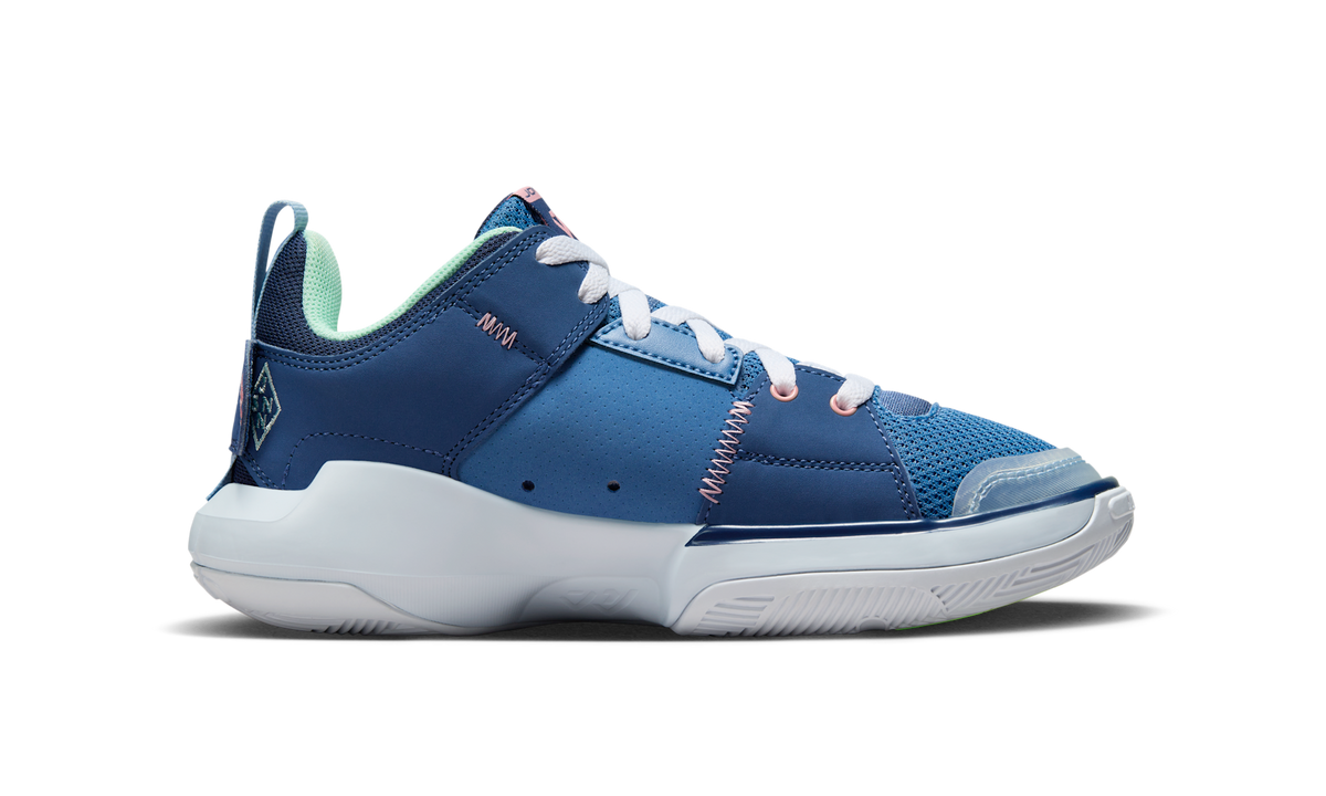 Overkicks - Air Jordan One Take 5 Stone Blue (GS) (FD2338-400) - imagen 4