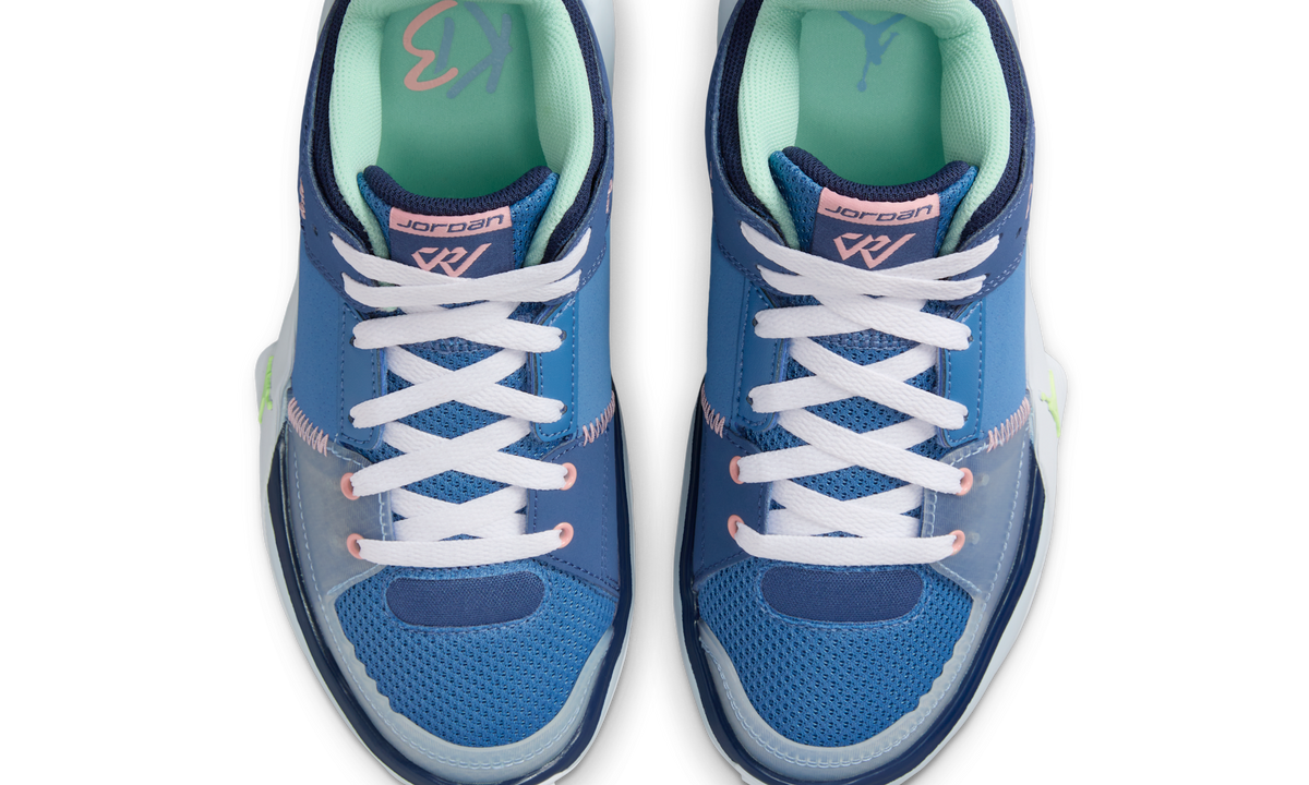 Overkicks - Air Jordan One Take 5 Stone Blue (GS) (FD2338-400) - imagen 5