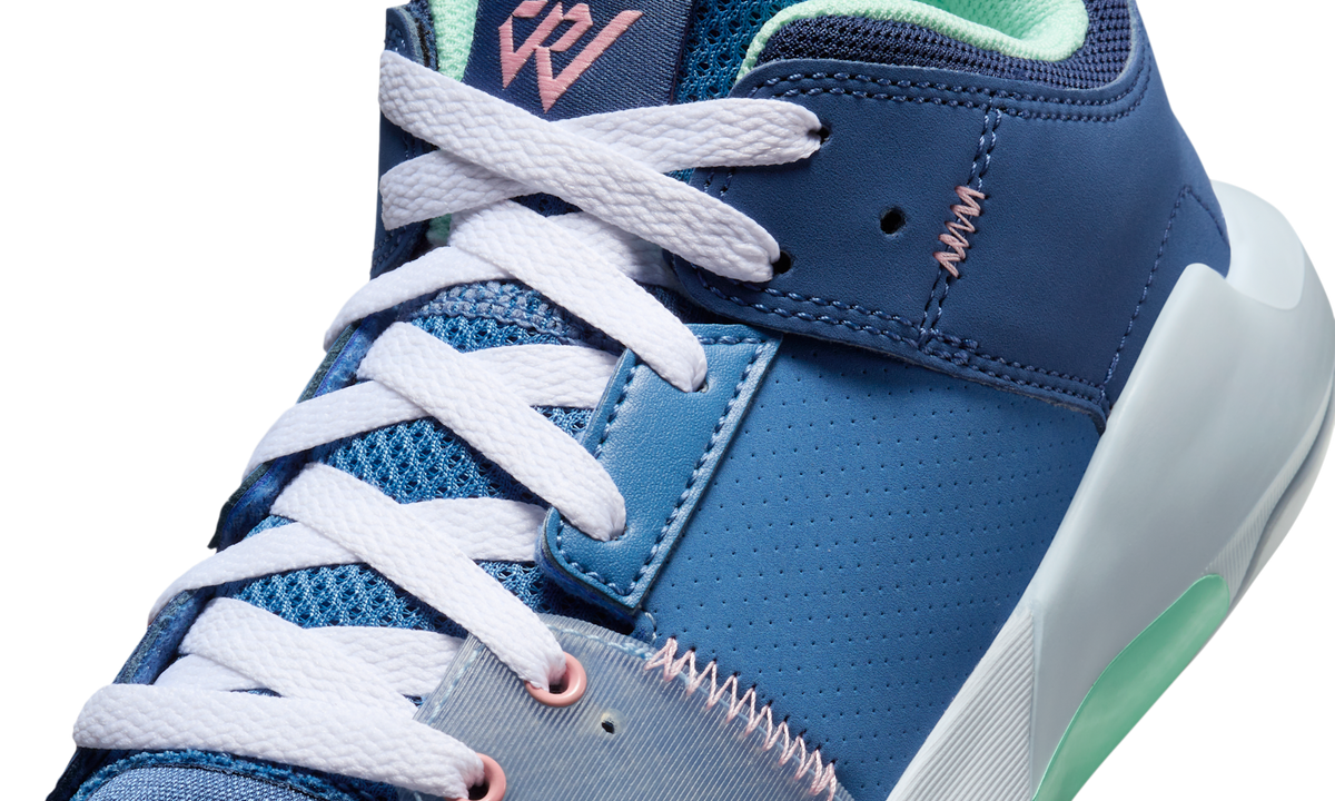 Overkicks - Air Jordan One Take 5 Stone Blue (GS) (FD2338-400) - imagen 7