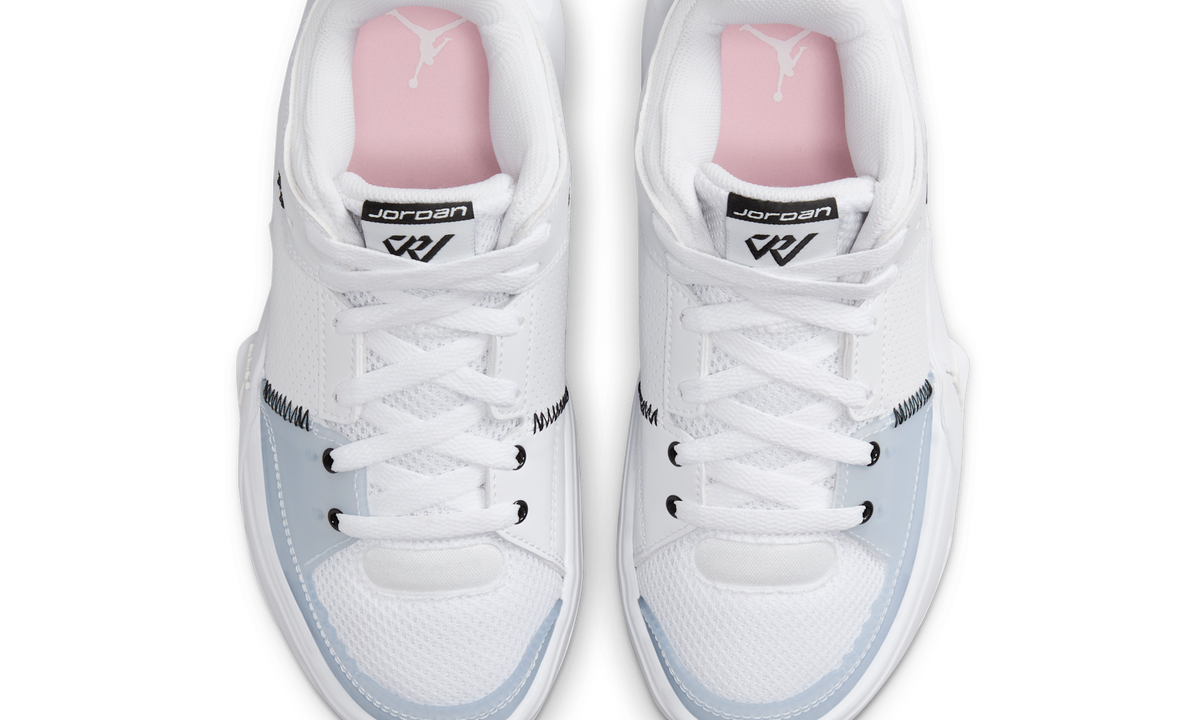 Overkicks - Air Jordan One Take 5 White Arctic Punch (GS) (FD2338-100) - imagen 5